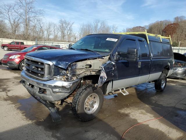 1FTSX31S24EA96597 - 2004 FORD F350 SRW SUPER DUTY BLUE photo 1