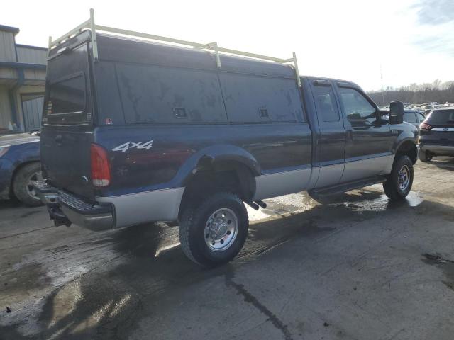 1FTSX31S24EA96597 - 2004 FORD F350 SRW SUPER DUTY BLUE photo 3