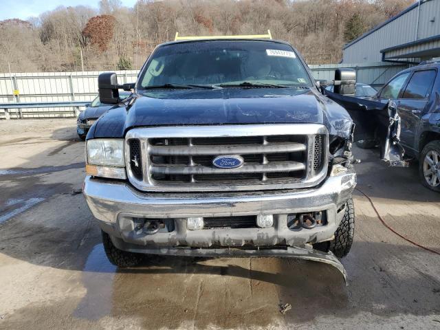 1FTSX31S24EA96597 - 2004 FORD F350 SRW SUPER DUTY BLUE photo 5