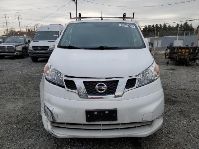 3N6CM0KN3KK706768 - 2019 NISSAN NV200 2.5S WHITE photo 5