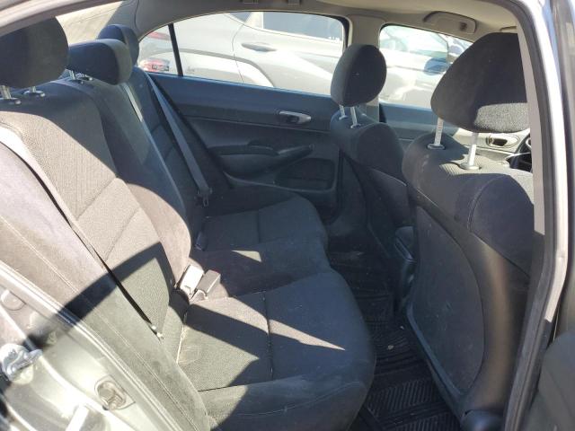 2HGFA16699H352531 - 2009 HONDA CIVIC LX-S 灰色 照片 10