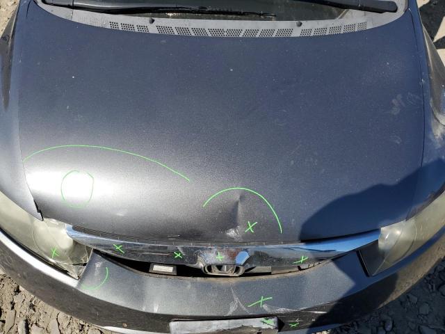 2HGFA16699H352531 - 2009 HONDA CIVIC LX-S 灰色 照片 11