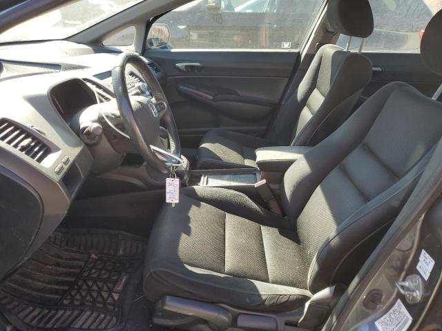 2HGFA16699H352531 - 2009 HONDA CIVIC LX-S 灰色 照片 7