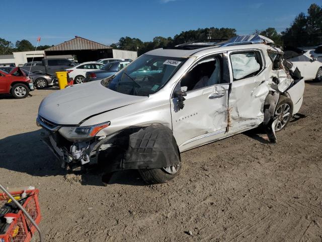 1GNERKKWXKJ222123 - 2019 CHEVROLET TRAVERSE PREMIER WHITE photo 1