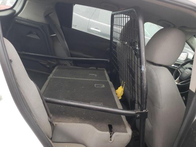 1G1JA6SH7E4207078 - 2014 CHEVROLET SONIC LS 白色 照片 10