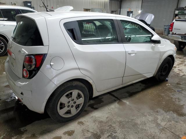 1G1JA6SH7E4207078 - 2014 CHEVROLET SONIC LS 白色 照片 3