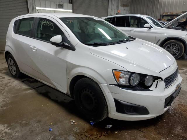 1G1JA6SH7E4207078 - 2014 CHEVROLET SONIC LS 白色 照片 4