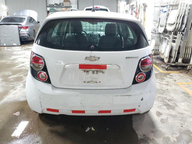 1G1JA6SH7E4207078 - 2014 CHEVROLET SONIC LS 白色 照片 6