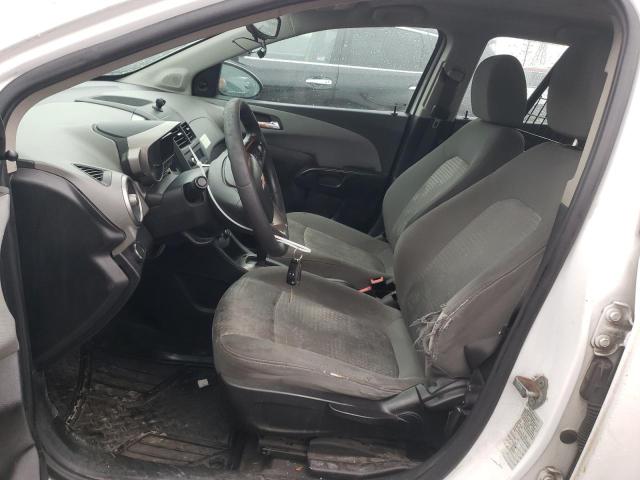 1G1JA6SH7E4207078 - 2014 CHEVROLET SONIC LS 白色 照片 7