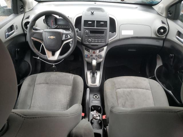 1G1JA6SH7E4207078 - 2014 CHEVROLET SONIC LS 白色 照片 8