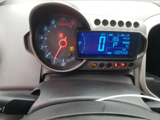 1G1JA6SH7E4207078 - 2014 CHEVROLET SONIC LS 白色 照片 9