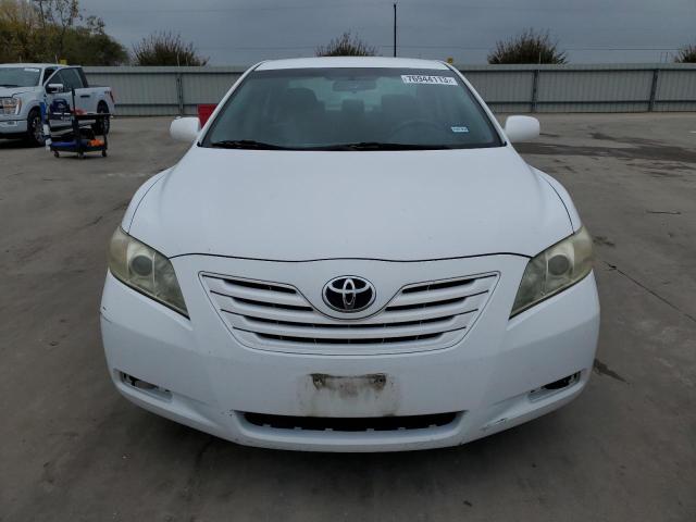 4T1BK46K17U546906 - 2007 TOYOTA CAMRY LE WHITE photo 5