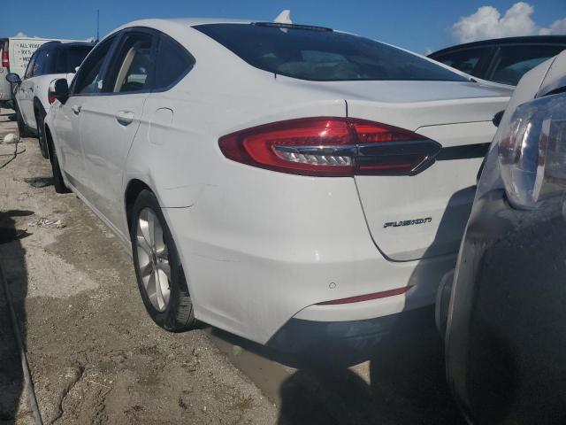 3FA6P0LU7LR104029 - 2020 FORD FUSION SE WHITE photo 6