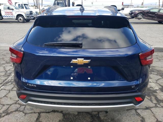 KL77LHE24RC034210 - 2024 CHEVROLET TRAX 1LT BLUE photo 6