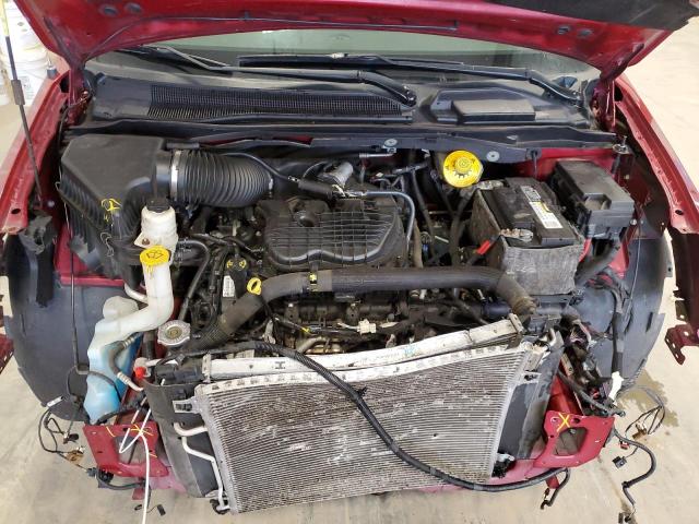 2C4RC1BG5ER196559 - 2014 CHRYSLER TOWN & COU TOURING 红色 照片 11