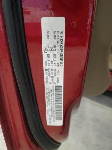 2C4RC1BG5ER196559 - 2014 CHRYSLER TOWN & COU TOURING 红色 照片 13