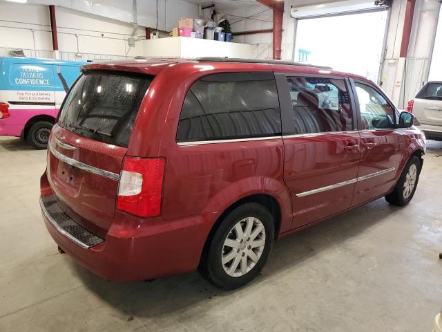 2C4RC1BG5ER196559 - 2014 CHRYSLER TOWN & COU TOURING 红色 照片 3