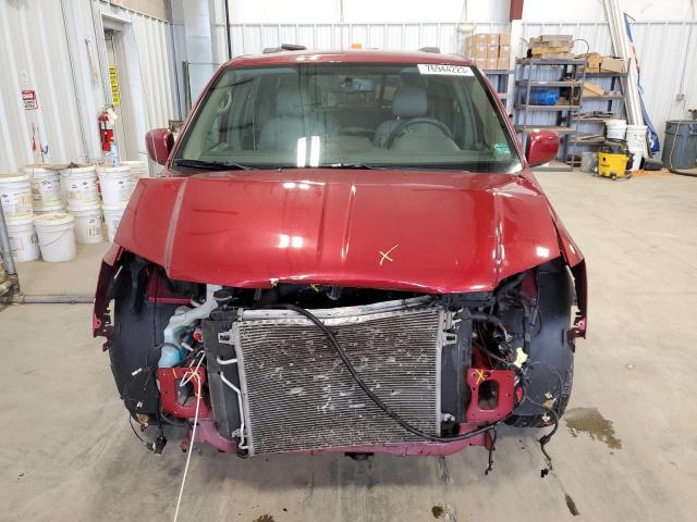 2C4RC1BG5ER196559 - 2014 CHRYSLER TOWN & COU TOURING 红色 照片 5