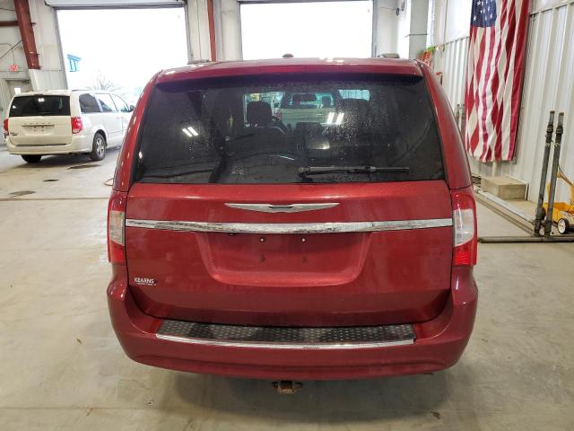 2C4RC1BG5ER196559 - 2014 CHRYSLER TOWN & COU TOURING 红色 照片 6