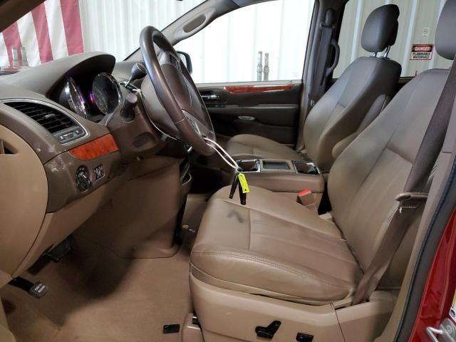 2C4RC1BG5ER196559 - 2014 CHRYSLER TOWN & COU TOURING 红色 照片 7
