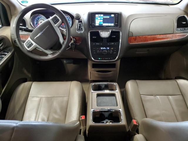 2C4RC1BG5ER196559 - 2014 CHRYSLER TOWN & COU TOURING 红色 照片 8