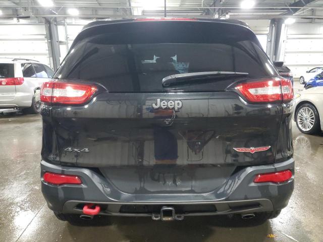 1C4PJMBS9FW775968 - 2015 JEEP CHEROKEE TRAILHAWK 黑色 照片 6