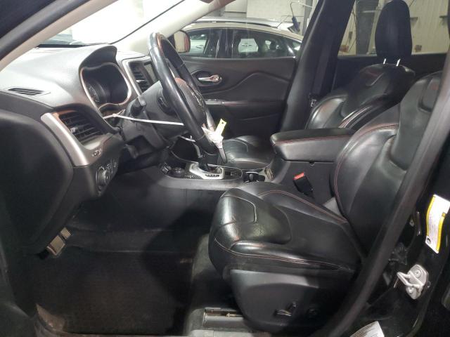 1C4PJMBS9FW775968 - 2015 JEEP CHEROKEE TRAILHAWK 黑色 照片 7