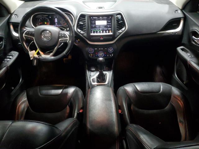 1C4PJMBS9FW775968 - 2015 JEEP CHEROKEE TRAILHAWK 黑色 照片 8