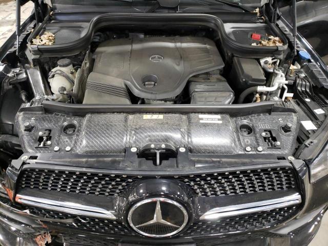 4JGFB5KB5NA635776 - 2022 MERCEDES-BENZ GLE 450 4MATIC BLACK photo 11