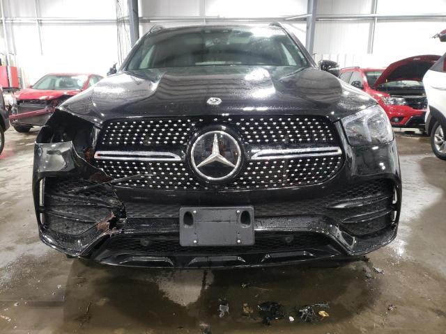 4JGFB5KB5NA635776 - 2022 MERCEDES-BENZ GLE 450 4MATIC BLACK photo 5