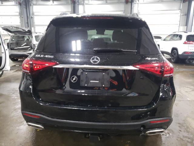 4JGFB5KB5NA635776 - 2022 MERCEDES-BENZ GLE 450 4MATIC BLACK photo 6