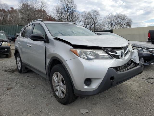 JTMZFREV7EJ023954 - 2014 TOYOTA RAV4 LE SILVER photo 4