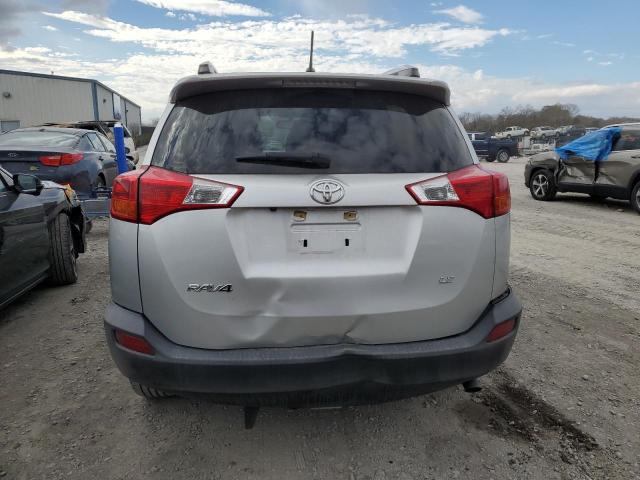 JTMZFREV7EJ023954 - 2014 TOYOTA RAV4 LE SILVER photo 6