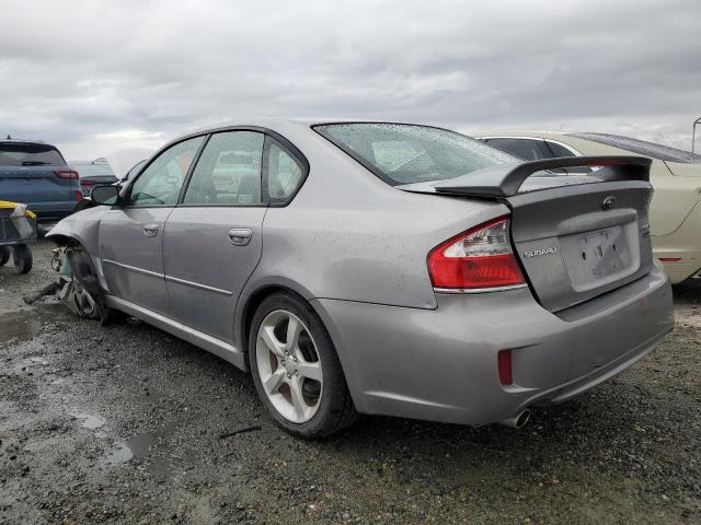 4S3BL616X87200974 - 2008 SUBARU LEGACY 2.5I GRAY photo 2