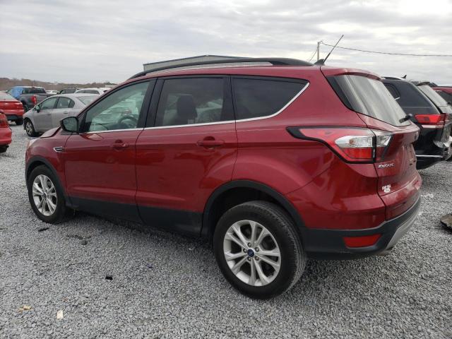 1FMCU0GD0JUB82475 - 2018 FORD ESCAPE SE RED photo 2