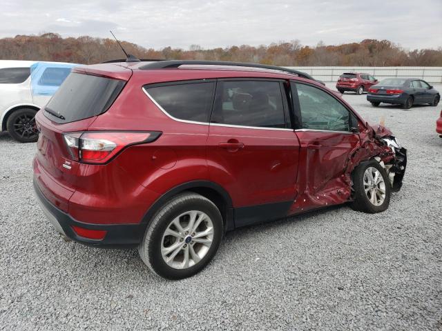 1FMCU0GD0JUB82475 - 2018 FORD ESCAPE SE RED photo 3