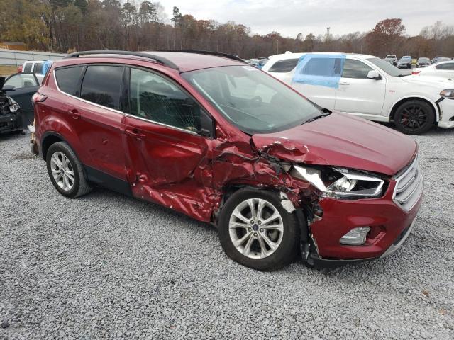 1FMCU0GD0JUB82475 - 2018 FORD ESCAPE SE RED photo 4