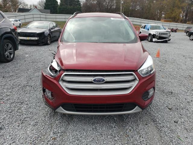 1FMCU0GD0JUB82475 - 2018 FORD ESCAPE SE RED photo 5