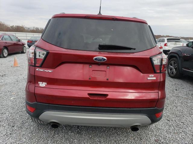 1FMCU0GD0JUB82475 - 2018 FORD ESCAPE SE RED photo 6