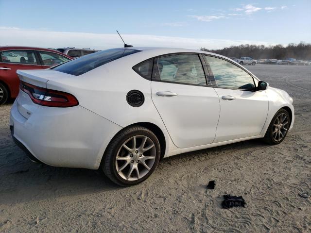 1C3CDFBA3DD334679 - 2013 DODGE DART SXT WHITE photo 3