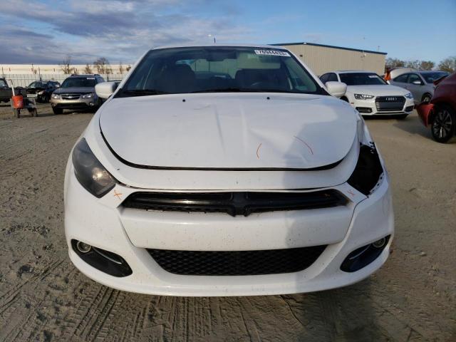 1C3CDFBA3DD334679 - 2013 DODGE DART SXT WHITE photo 5