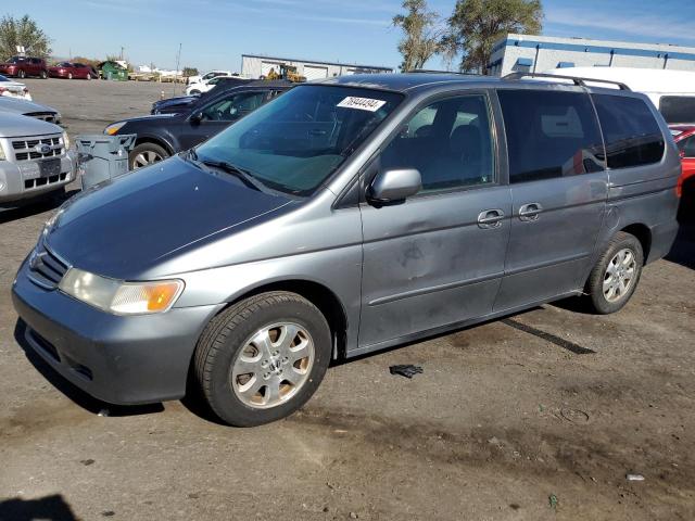 2002 HONDA ODYSSEY EXL, 