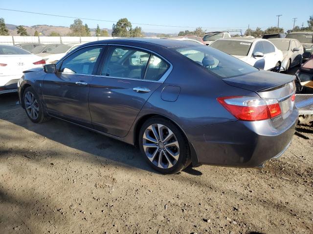 1HGCR2F55EA162601 - 2014 HONDA ACCORD SPORT CHARCOAL photo 2