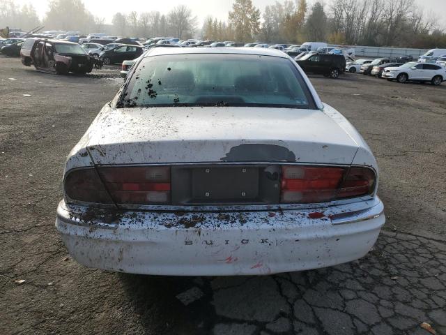 1G4CW52K3X4653721 - 1999 BUICK PARK AVENU WHITE photo 6