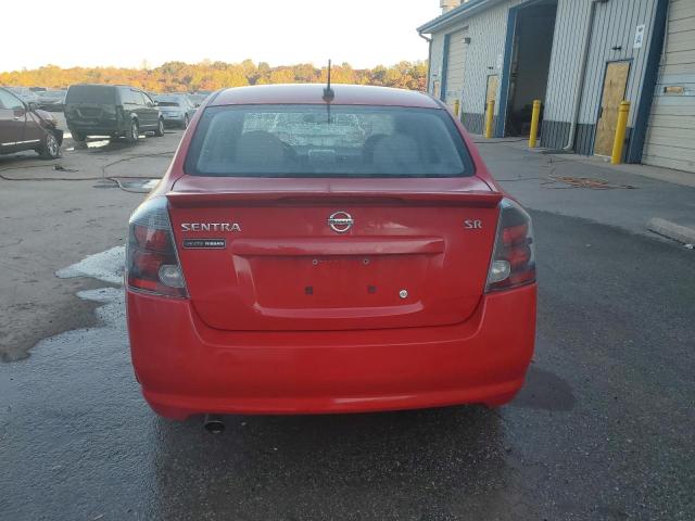 3N1AB6AP4CL650506 - 2012 NISSAN SENTRA 2.0 RED photo 6