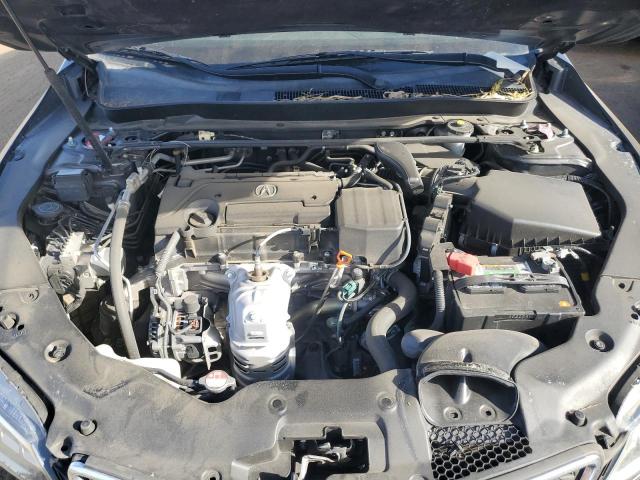 19UUB1F37FA025758 - 2015 ACURA TLX GRAY photo 11