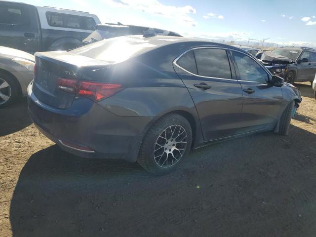 19UUB1F37FA025758 - 2015 ACURA TLX GRAY photo 3