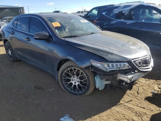 19UUB1F37FA025758 - 2015 ACURA TLX GRAY photo 4