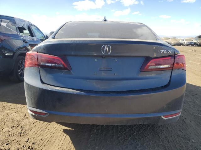 19UUB1F37FA025758 - 2015 ACURA TLX GRAY photo 6