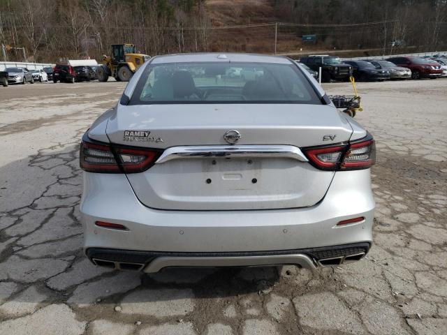 1N4AA6CV8LC367586 - 2020 NISSAN MAXIMA SV SILVER photo 6